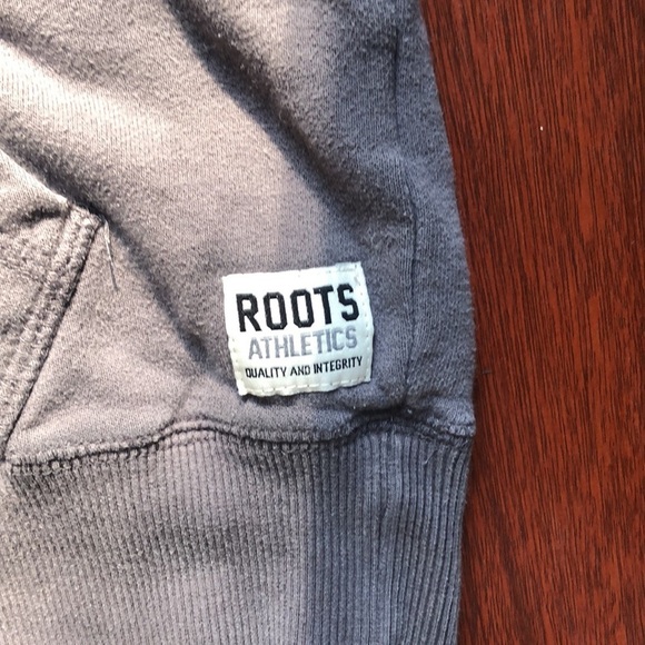 Roots Grey hooded sweatshirt - Picture 5 of 13